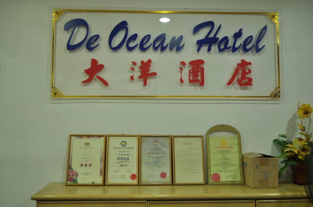 De Ocean Hotel Malacca Ngoại thất bức ảnh