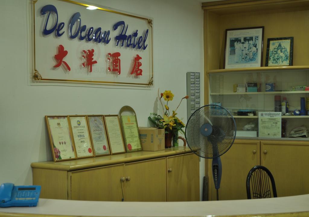 De Ocean Hotel Malacca Ngoại thất bức ảnh