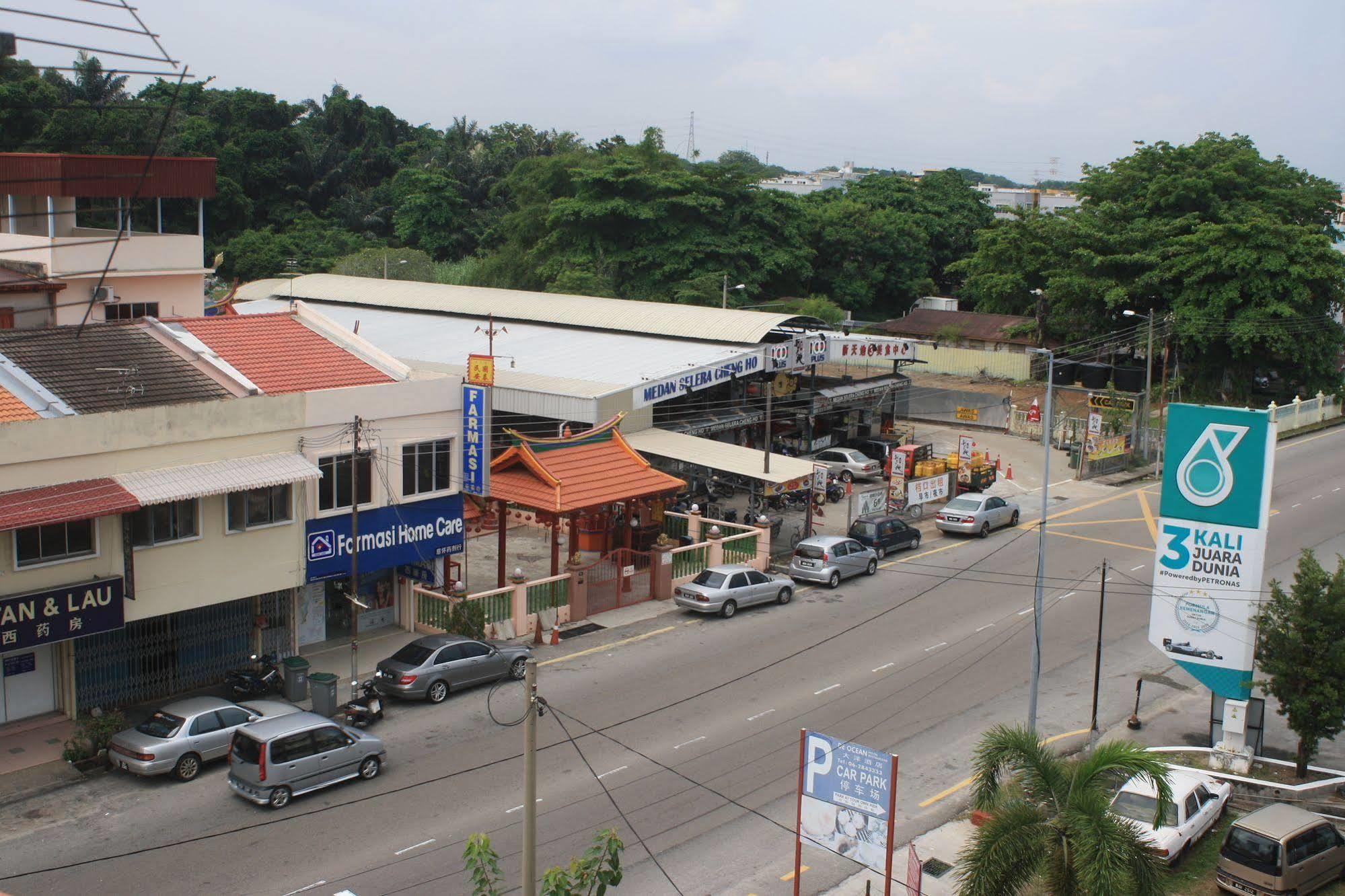 De Ocean Hotel Malacca Ngoại thất bức ảnh